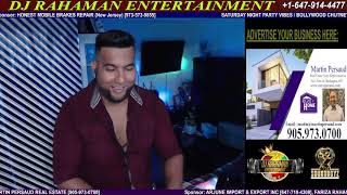 SATURDAY NIGHT PARTY VIBES  12th June 2021  BOLLYWOOD CHUTNEY SOCA  DJ RAHAMAN ENTERTAINMENT [upl. by Analra]