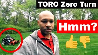 Toro Timecutter SS4225 Review and Impressions [upl. by Arrahs]