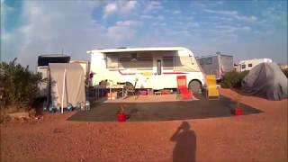 Partir au Maroc  Lequot camping dErkountquot [upl. by Irrabaj465]