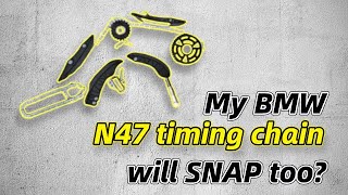 My BMW N47 timing chain will SNAP too N47 engine timing chain replacement cost 31 [upl. by Jerrome421]