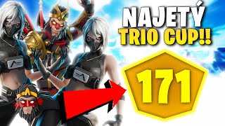 NADUPANÝ TRIO CUPY VE FORTNITE [upl. by Avery808]