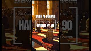 Sahih AlBukhari Hadith № 90  Deutsch [upl. by Ahsenwahs]