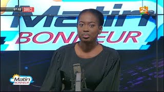 MATIN BONHEUR AVEC ASTOU DIONE ET ABDOULAYE MAAL  JEU 14 NOV 2024 [upl. by Baptist579]