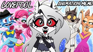 LOVEFOOL  Helluva Boss x The Bad Guys x Poppy Playtime Animation Meme [upl. by Aynod625]