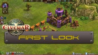 Elvenar First Look Gameplay Commentary [upl. by Nylzaj]