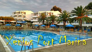 Xenios Port Marina Hotel Greece Pefkoxori My wonderful holiday in Eurotrip [upl. by Atinob]