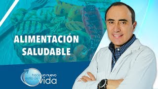 ALIMENTACIÓN SALUDABLE  HACIA UN NUEVO ESTILO DE VIDA [upl. by Anadroj572]