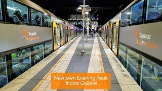 Sydney Trains Vlog 1607 Newtown Evening Peak Trains Galore [upl. by Lammond]