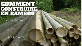 Comment assembler du Bambou dans la construction avec tips au RDV [upl. by Cartwell]