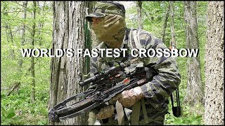 WORLDS FASTEST CROSSBOW TENPOINT VS RAVIN [upl. by Dorothy336]