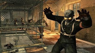 Call of Duty World at War  Zombies  Verruckt [upl. by Kaehpos110]