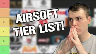 Ranking the TOP AIRSOFT BRANDS [upl. by Aubreir584]