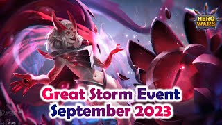 Great Storm Event September 2023 [upl. by Frerichs323]