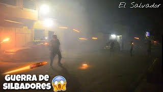 Guerra de Silbadores💥Colonia VS Barrio👊llegó la policíaEl Salvador🇸🇻 [upl. by The]