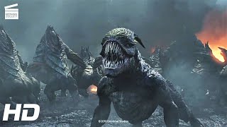 The Great Wall 2016  The First Battle Against a Monster Horde [upl. by Meehar283]