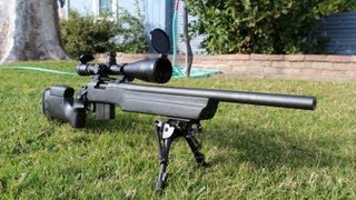 Remington 700 SPS Tactical 308 w Magpul Hunter Stock [upl. by Debby353]