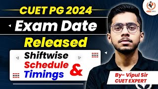 CUET PG 2024 Breaking News  DATE SHEET RELEASED  Exam Date Fix  Subjectwise Date Sheet [upl. by Cornwall]