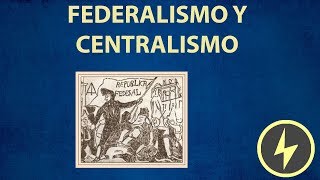 Centralismo y Federalismo en México [upl. by Calderon]