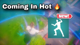 Fortnite Montage  Coming In Hot 🔥Andy Mineo and LeCrae NEW SPICY START EMOTE [upl. by Rephotsirhc]