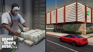 How to install Fleeca Bank Heists in GTA 5  How to install Bank Robbery mod in GTA V [upl. by Livvyy709]