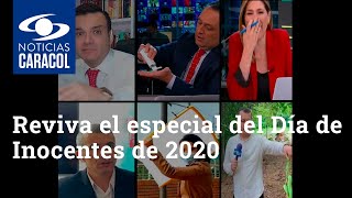 Reviva el especial del Día de Inocentes de 2020 [upl. by Anigal405]