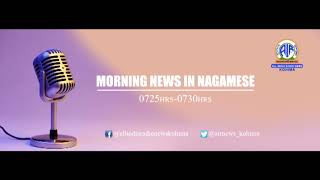 AIR News Kohima Morning Nagamese Bulletin April 18 2023 [upl. by Batsheva]