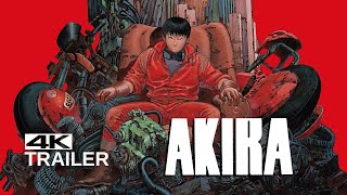 AKIRA Rerelease Theatrical Trailer 1988 [upl. by Akehsay]