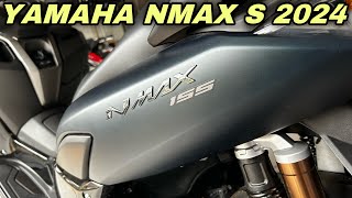 NEW YAMAHA NMAX S 2024 [upl. by Aisak]