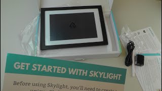 Skylight Frame Unboxing [upl. by Shaia]