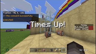 Tutorial  How to make a timer in Minecraft Bedrock edition [upl. by Tremaine]