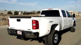 GMC 3500HD Dually Boosted Take Off [upl. by Pederson]