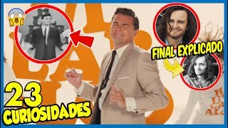 23 Curiosidades de ONCE UPON A TIME IN HOLLYWOOD [upl. by Liebowitz]