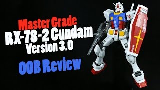 1146  MG RX782 Gundam 30 OOB Review [upl. by Nies770]