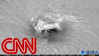 New video of Hurricane Florence’s massive eyewall [upl. by Maighdlin]