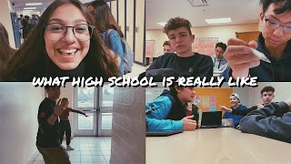 a day in the life at a CANADIAN HIGH SCHOOL [upl. by Nemajneb]