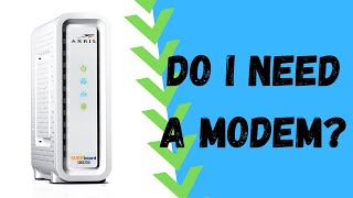 Do I Need A Modem For My Home Network [upl. by Ashly]