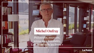 Michel Onfray  Autodafés  « Le Livre noir de la psychanalyse » [upl. by Mich134]