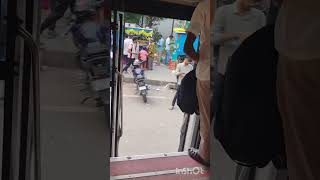 Velachery to villivakkam 23V bus video shorts [upl. by Errehs189]