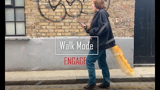 The Tail Company Walk Mode added to our App [upl. by Oniger715]