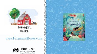 Illustrated Stories of Mermaids  Usborne Books amp More [upl. by Eric]