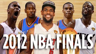 2012 NBA Finals Heat vs Thunder in 14 Minutes  NBA Highlights [upl. by Oner]