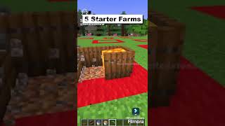 Basic Farmen minecraft [upl. by Dugaid930]