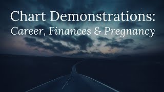 Chart Demonstrations Career Finances amp Pregnancy [upl. by Luhey]