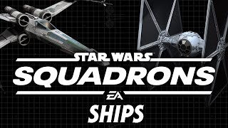 Star Wars Squadrons  Full Starfighter Breakdown [upl. by Blount]