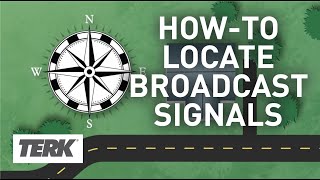 How To Locate Your Broadcast Signals [upl. by Iramo]