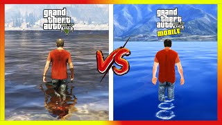 GTA V  PC vs Mobile Comparison [upl. by Asilanom]