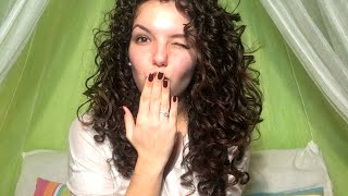 How I style my curls  Mousse  Gel [upl. by Hapte]