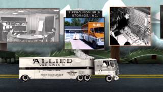 History of a Moving Company  Allied Van Lines [upl. by Haydon391]