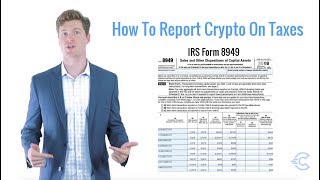 How to Report Cryptocurrency on IRS Form 8949  CryptoTraderTax [upl. by Goldenberg]