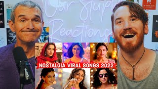 Nostalgia Bollywood Viral Songs REACTION [upl. by Bailey]